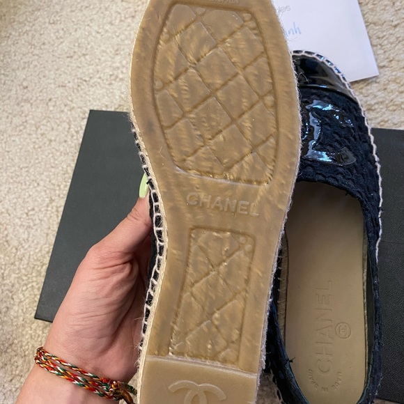 Chanel espadrilles - Picture 3 of 4